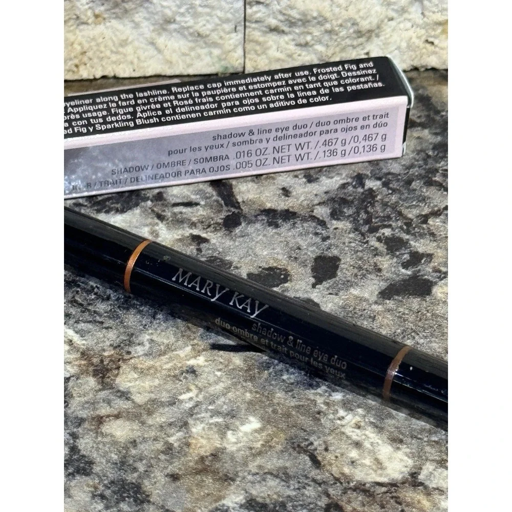 Mary Kay Shadow And Line Eye Duo BRUSHED COPPER NIB